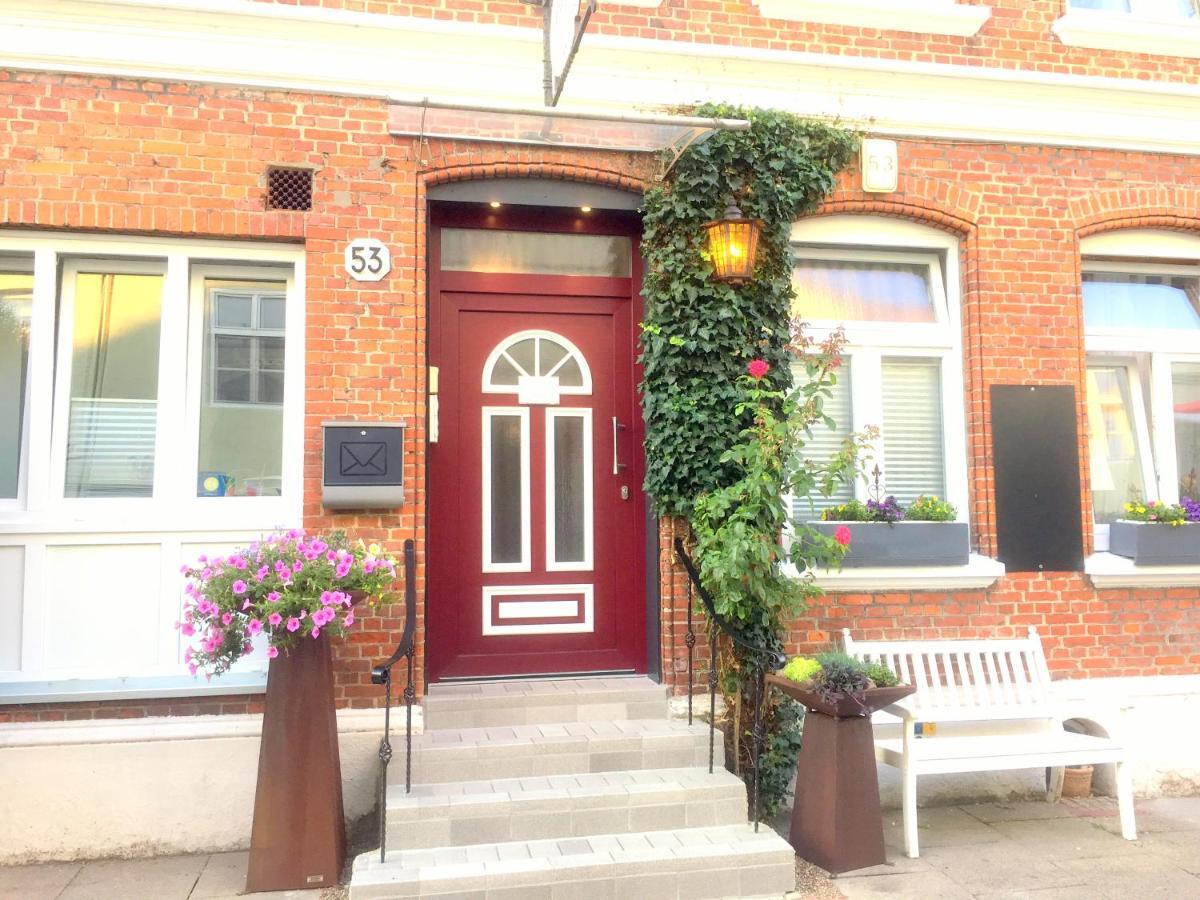 Gaestehaus Kleiner Muck Glueckstadt Exterior photo